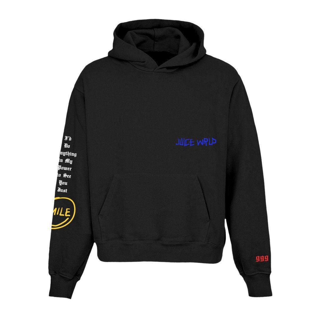 Juice WRLD I’d do newest anything hoodie