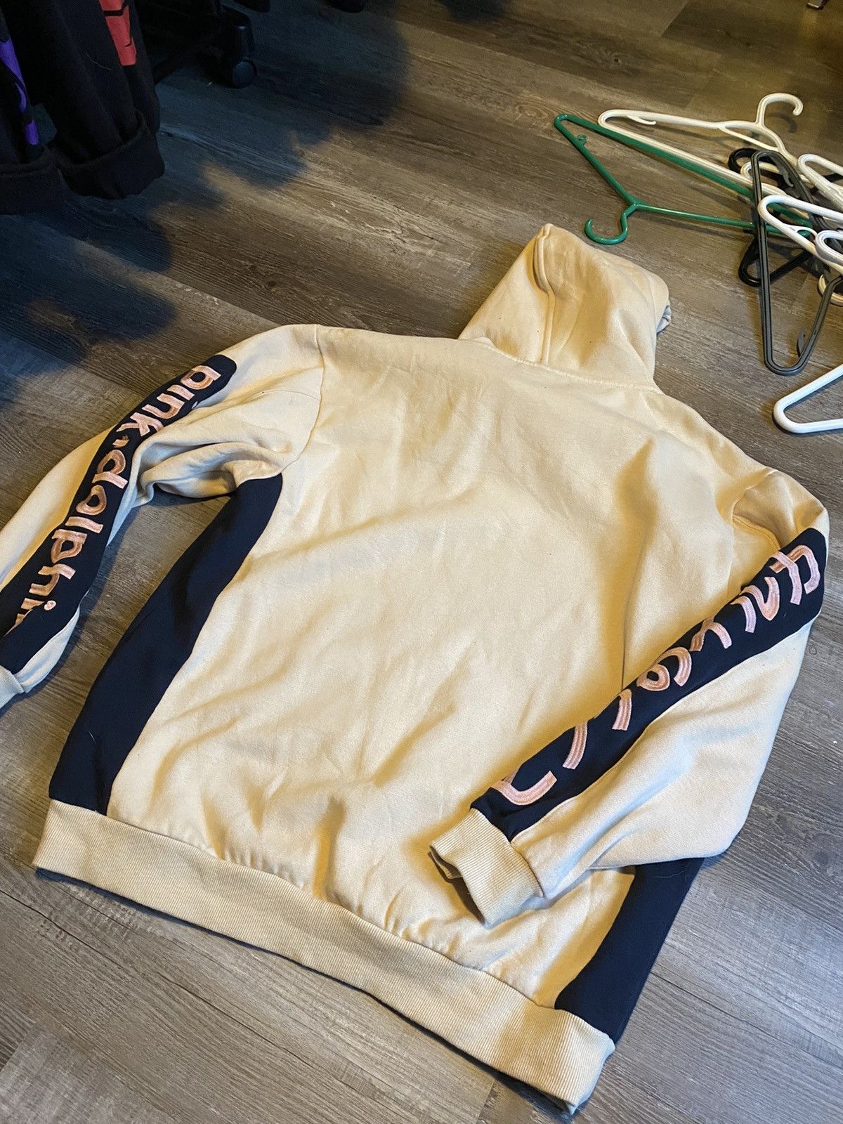 Pink Dolphin Pink dolphin track suit hoodie top Grailed