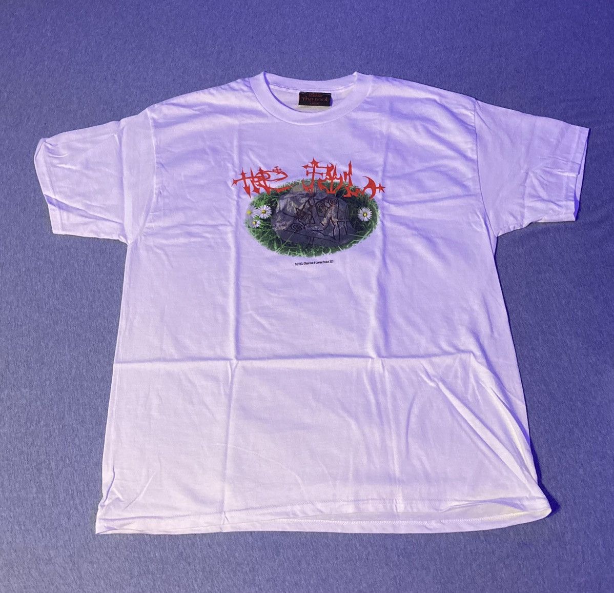 Drain Gang Bladee Stone Valley Rock T Shirt The Fool Grailed 0023