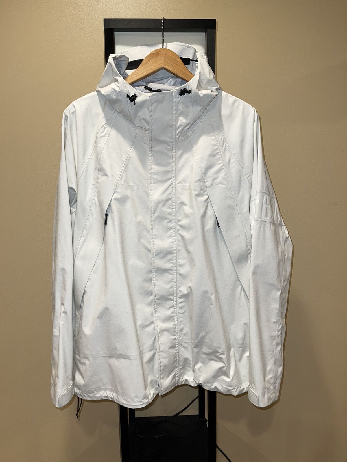 Supreme Supreme SS16 Apex Taped Seam White Jacket Size US L / EU 52-54 / 3 - 2 Thumbnail