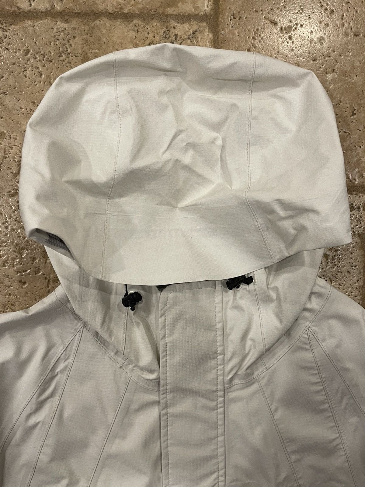 Supreme Supreme SS16 Apex Taped Seam White Jacket Size US L / EU 52-54 / 3 - 10 Thumbnail