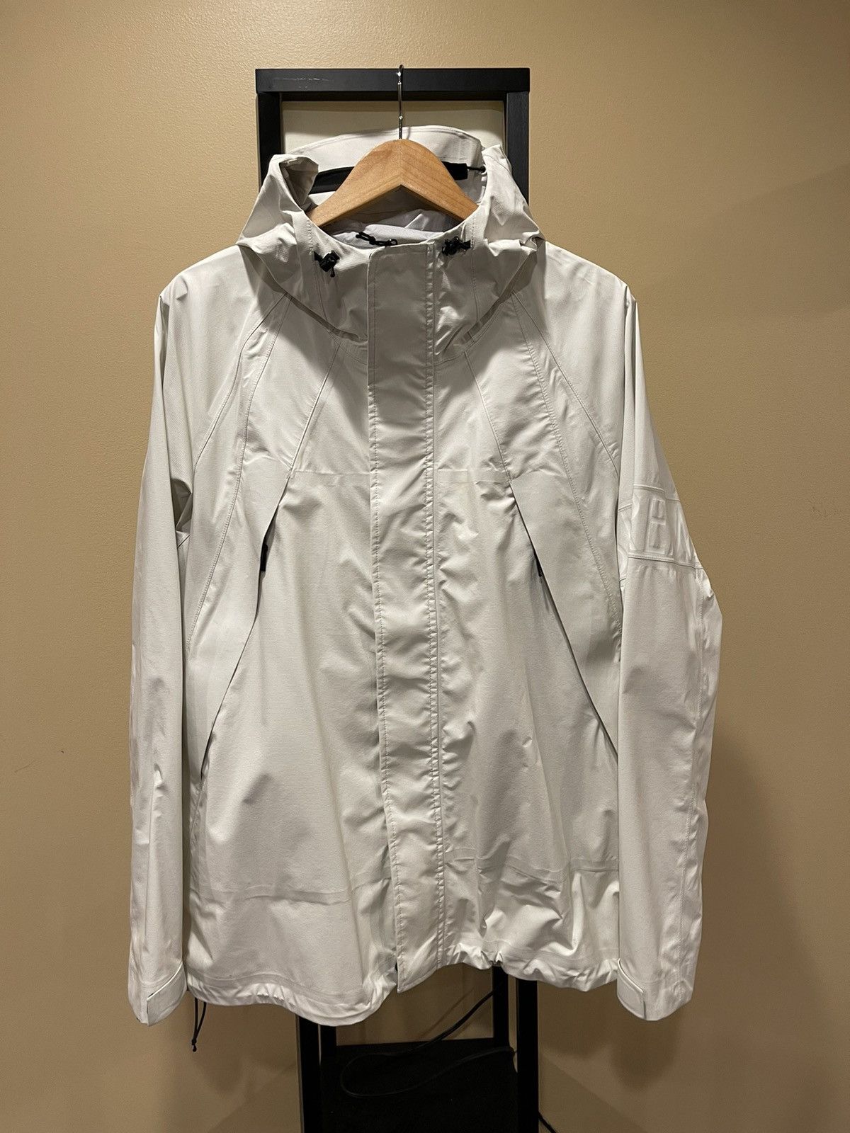 Supreme Supreme SS16 Apex Taped Seam White Jacket Size US L / EU 52-54 / 3 - 3 Thumbnail
