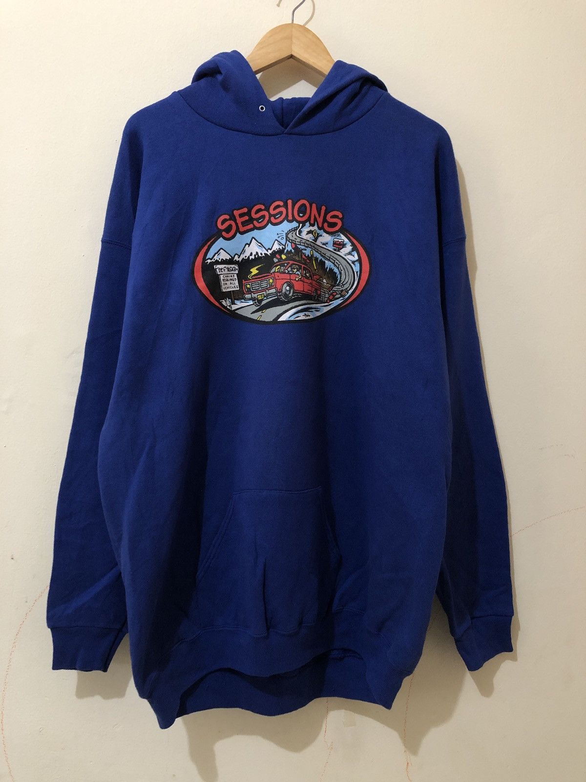 Sessions × Vintage Vintage Sessions Hoodie Size US XL / EU 56 / 4 - 1 Thumbnail