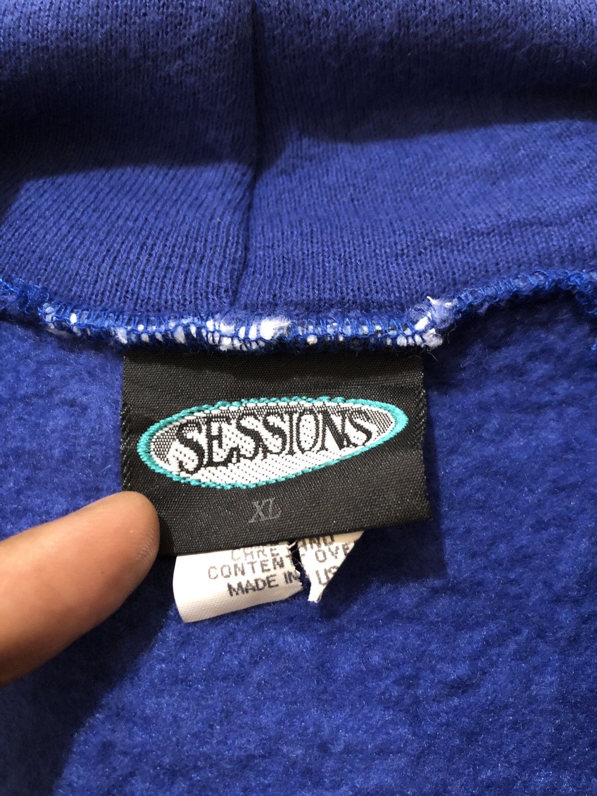 Sessions × Vintage Vintage Sessions Hoodie Size US XL / EU 56 / 4 - 3 Thumbnail