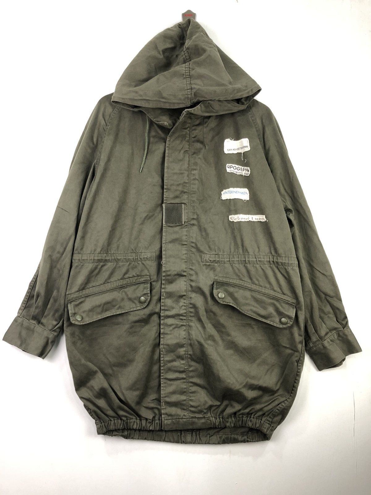 Sample Industries SAMPLE PARKA PATCHWORK STYLE | Grailed