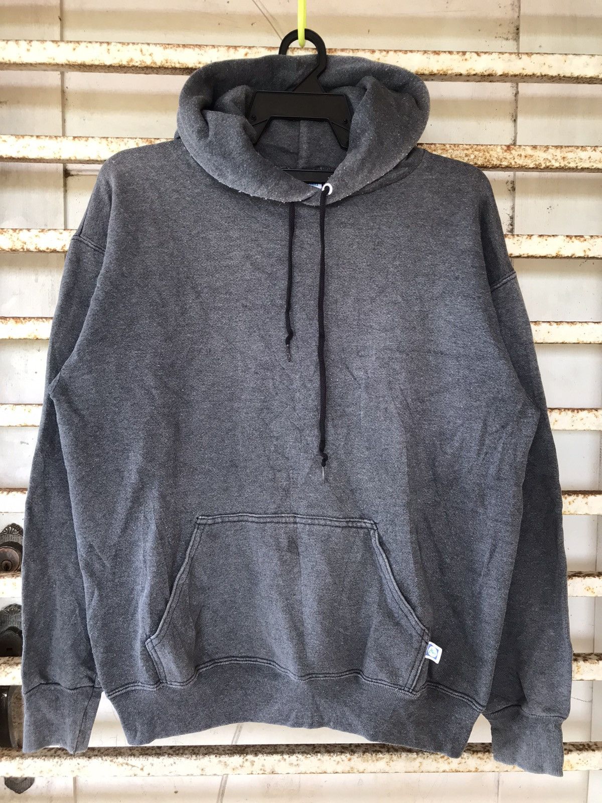 Tultex Vintage USA Made Discus Athletic Hoodie Blank Grey | Grailed