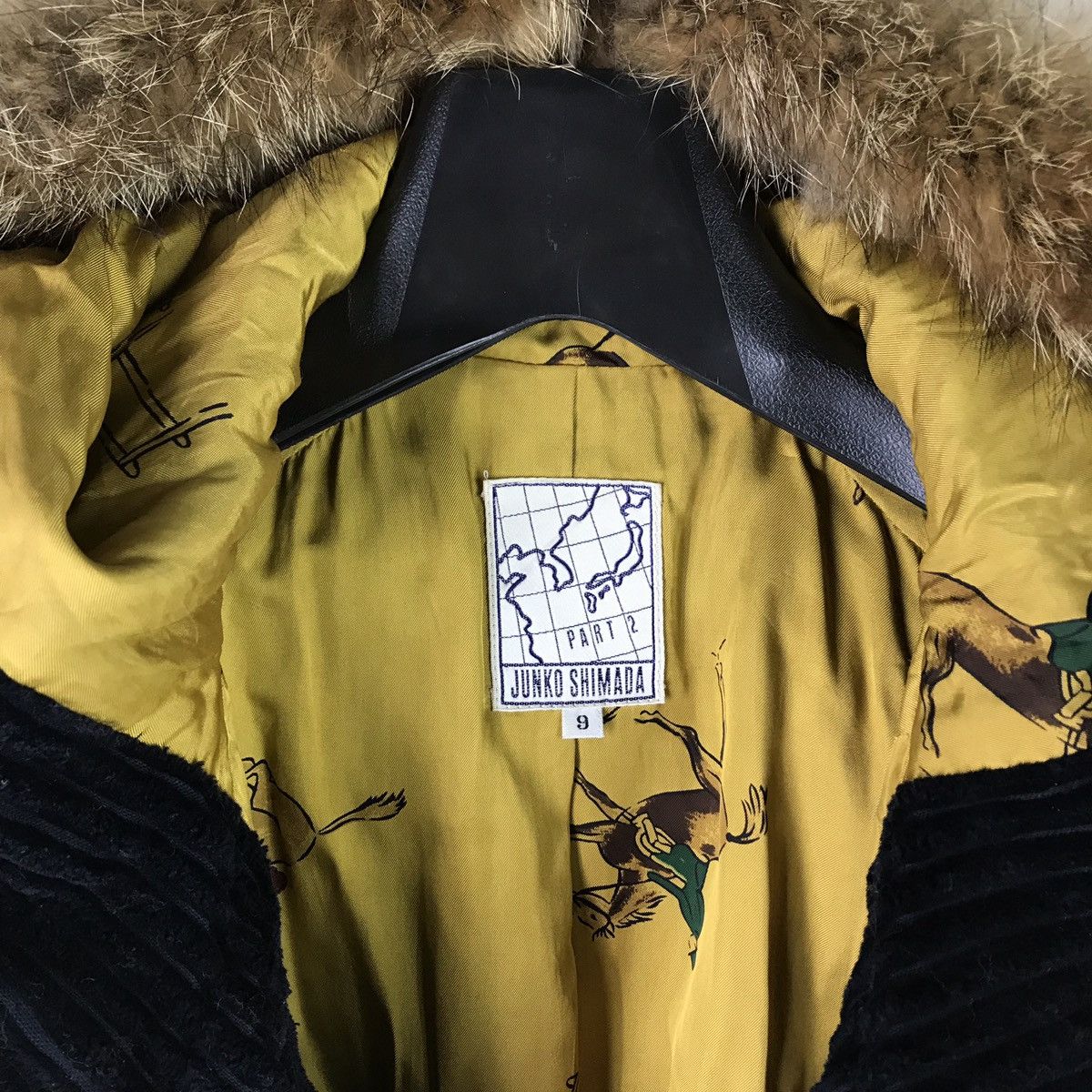 Japanese Brand JUNKO SHIMADA Part 2 Cloak Duffle Coat Hoodie Size US L / EU 52-54 / 3 - 9 Thumbnail