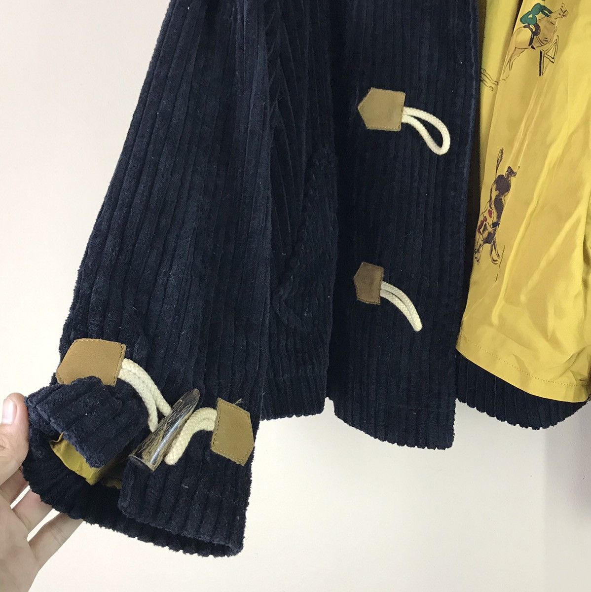 Japanese Brand JUNKO SHIMADA Part 2 Cloak Duffle Coat Hoodie Size US L / EU 52-54 / 3 - 7 Thumbnail