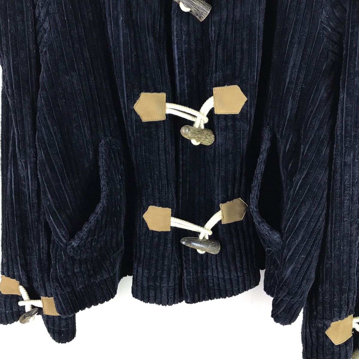 Japanese Brand JUNKO SHIMADA Part 2 Cloak Duffle Coat Hoodie Size US L / EU 52-54 / 3 - 4 Thumbnail