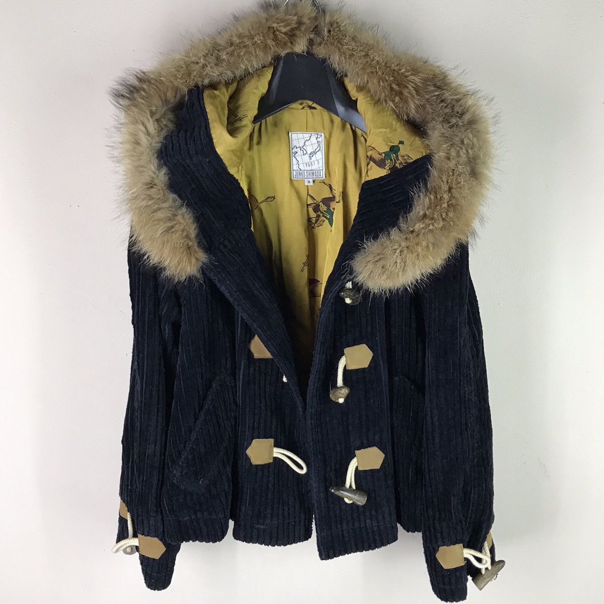 Japanese Brand JUNKO SHIMADA Part 2 Cloak Duffle Coat Hoodie Size US L / EU 52-54 / 3 - 1 Thumbnail