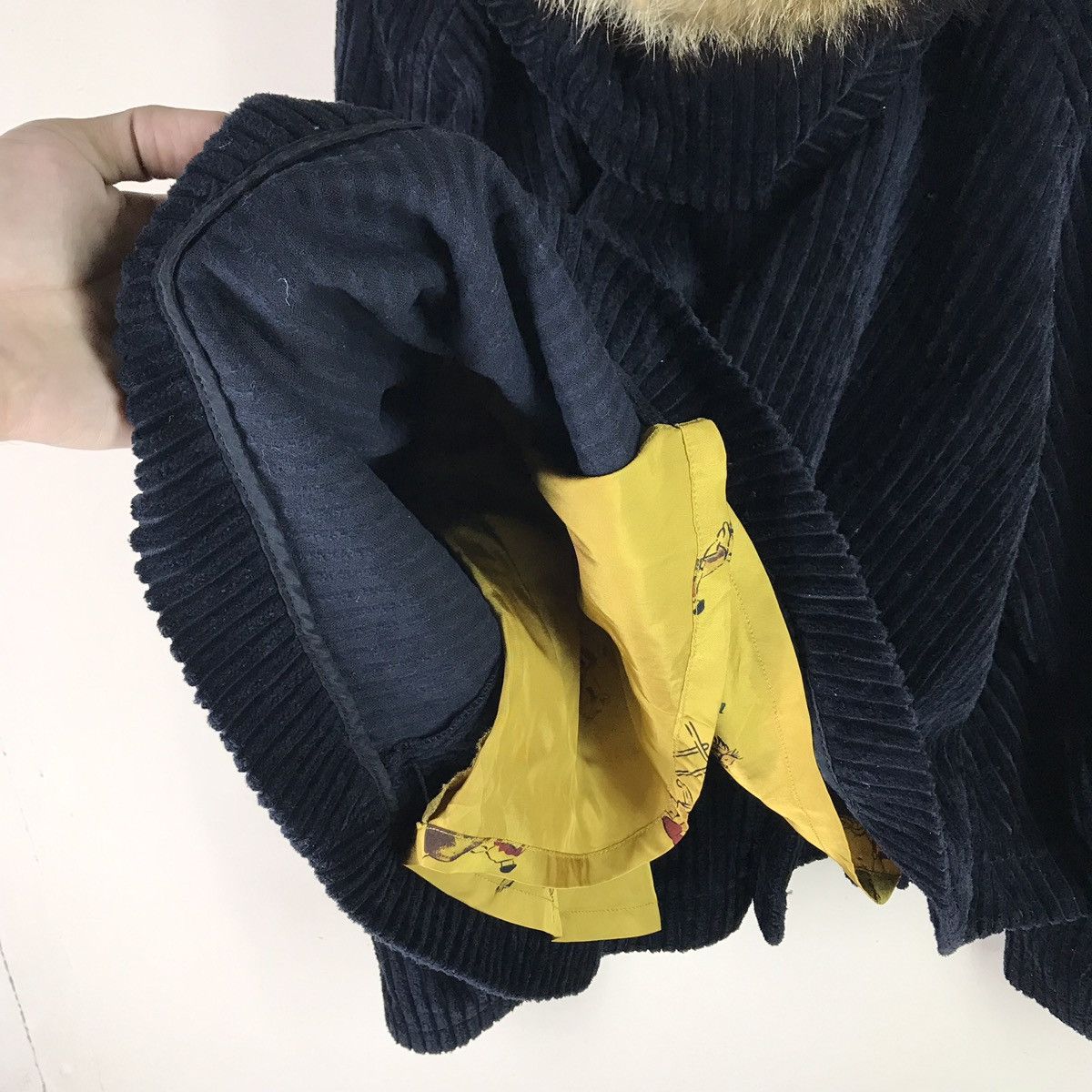 Japanese Brand JUNKO SHIMADA Part 2 Cloak Duffle Coat Hoodie Size US L / EU 52-54 / 3 - 8 Thumbnail