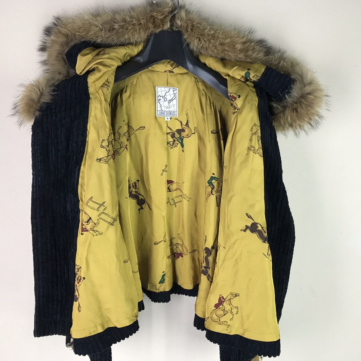 Japanese Brand JUNKO SHIMADA Part 2 Cloak Duffle Coat Hoodie Size US L / EU 52-54 / 3 - 6 Thumbnail