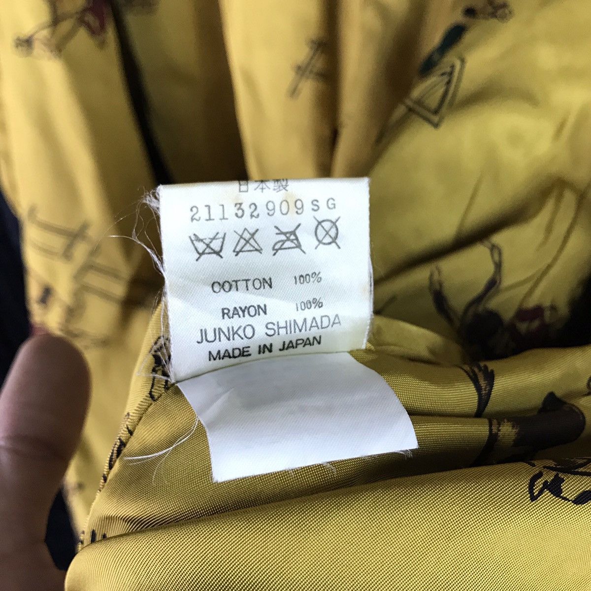 Japanese Brand JUNKO SHIMADA Part 2 Cloak Duffle Coat Hoodie Size US L / EU 52-54 / 3 - 11 Thumbnail
