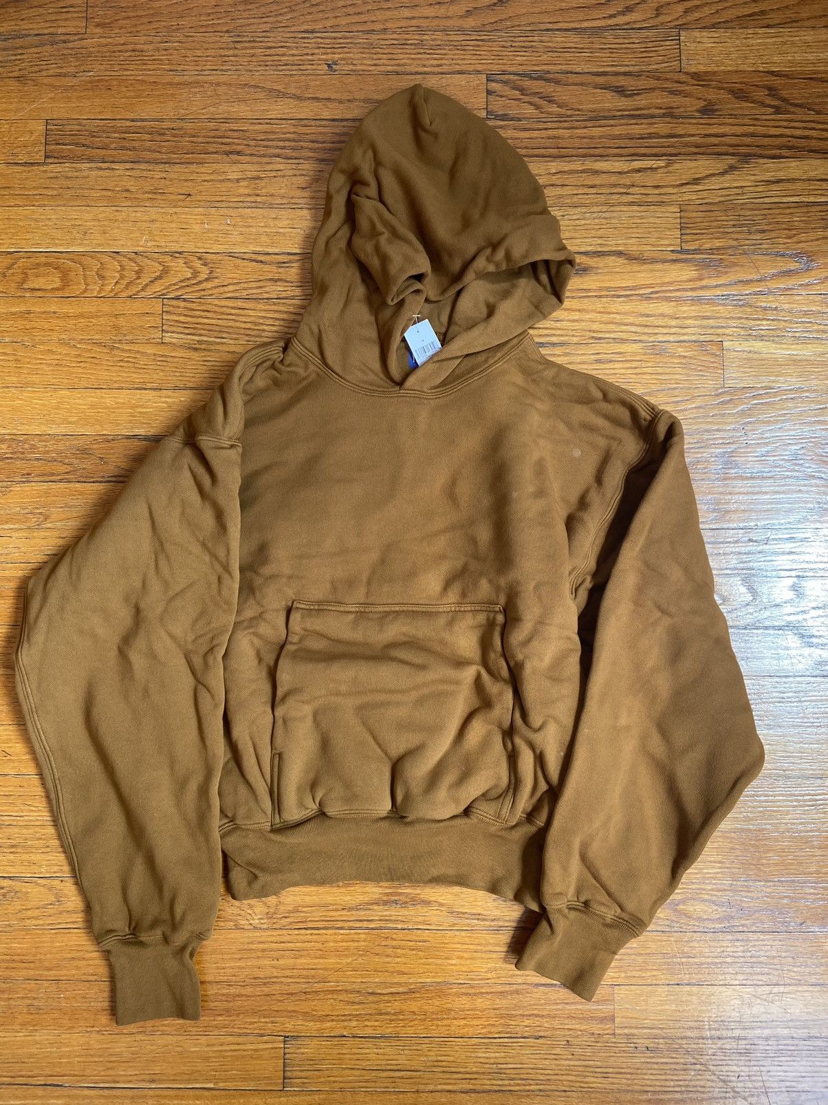 Gap Yeezy Gap Perfect Hoodie Light Brown | Grailed