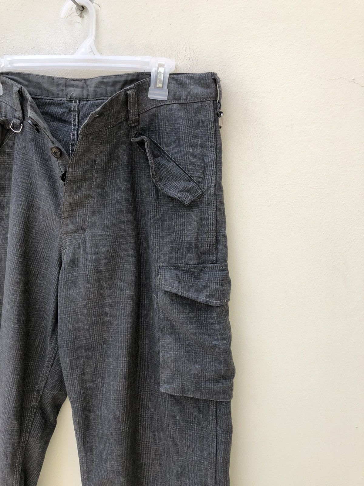 Vintage Vintage Reproduction Label Japan Parachute Cargo Trouser Size US 32 / EU 48 - 18 Thumbnail