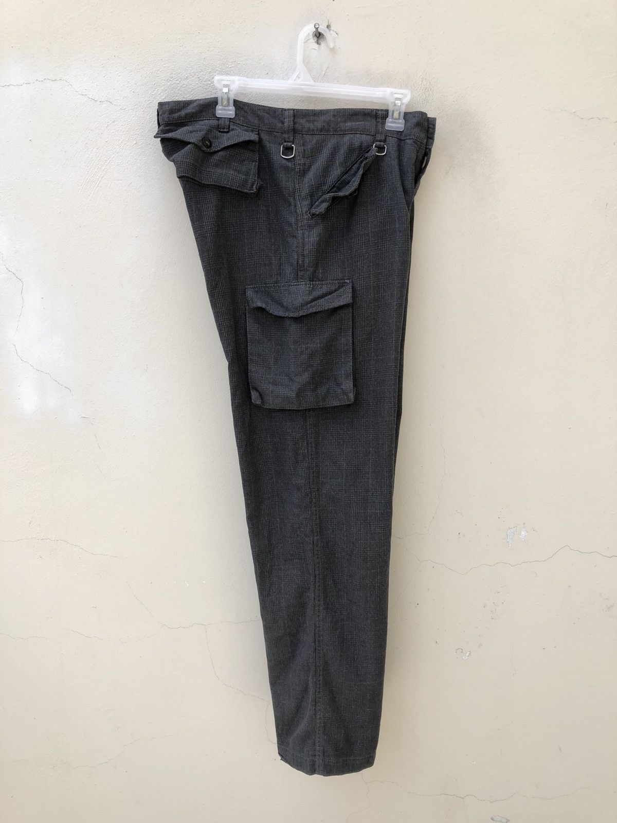 Vintage Vintage Reproduction Label Japan Parachute Cargo Trouser Size US 32 / EU 48 - 21 Thumbnail