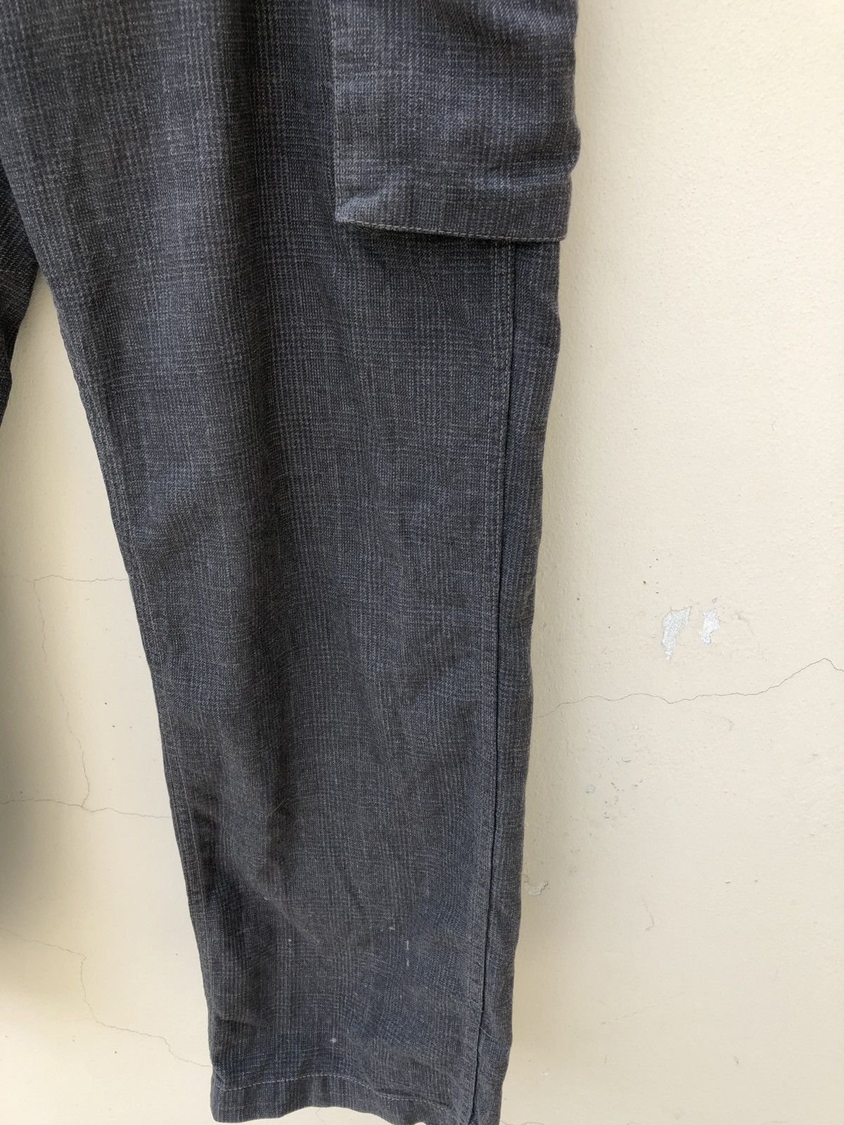 Vintage Vintage Reproduction Label Japan Parachute Cargo Trouser Size US 32 / EU 48 - 19 Thumbnail