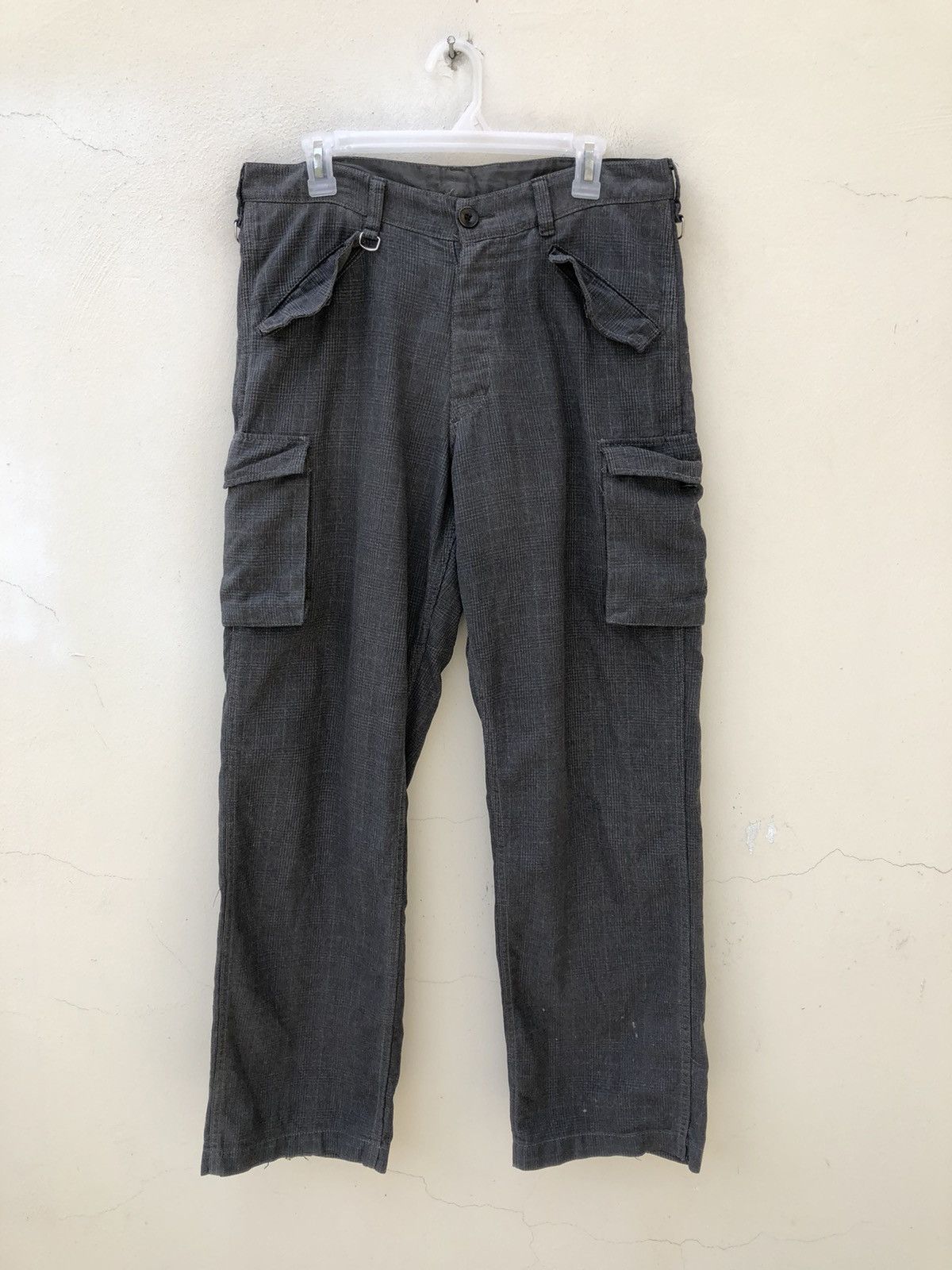 Vintage Vintage Reproduction Label Japan Parachute Cargo Trouser Size US 32 / EU 48 - 13 Thumbnail