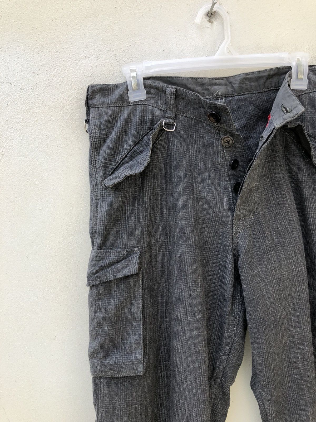 Vintage Vintage Reproduction Label Japan Parachute Cargo Trouser Size US 32 / EU 48 - 16 Thumbnail