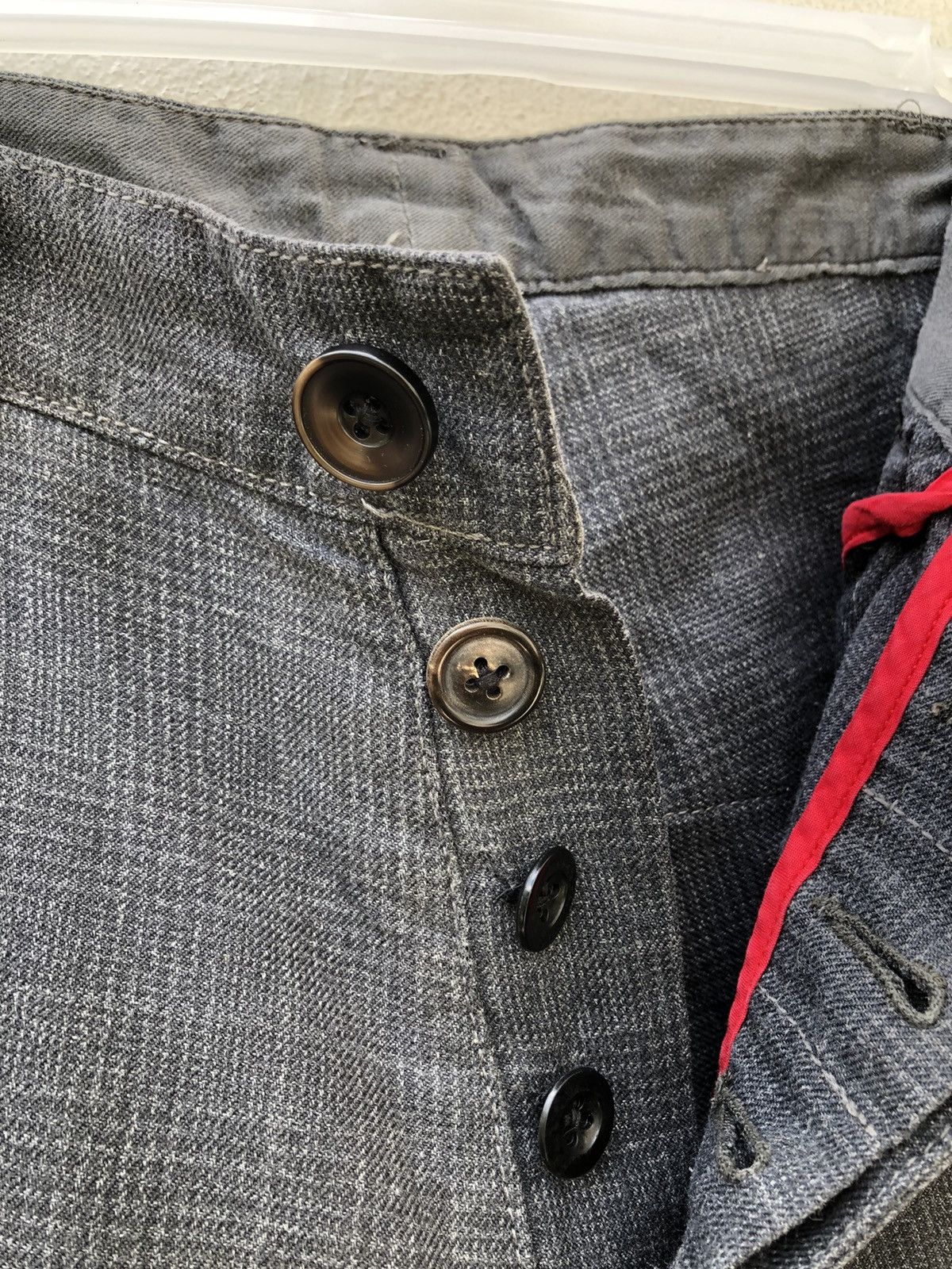 Vintage Vintage Reproduction Label Japan Parachute Cargo Trouser Size US 32 / EU 48 - 15 Thumbnail