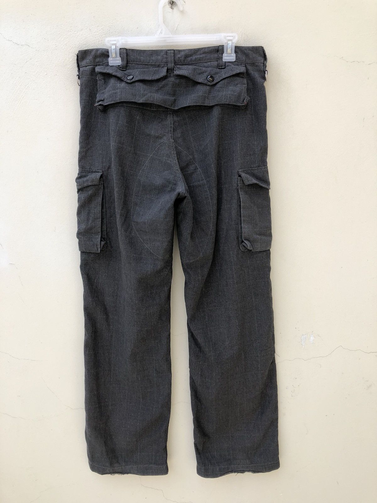 Vintage Vintage Reproduction Label Japan Parachute Cargo Trouser Size US 32 / EU 48 - 6 Thumbnail