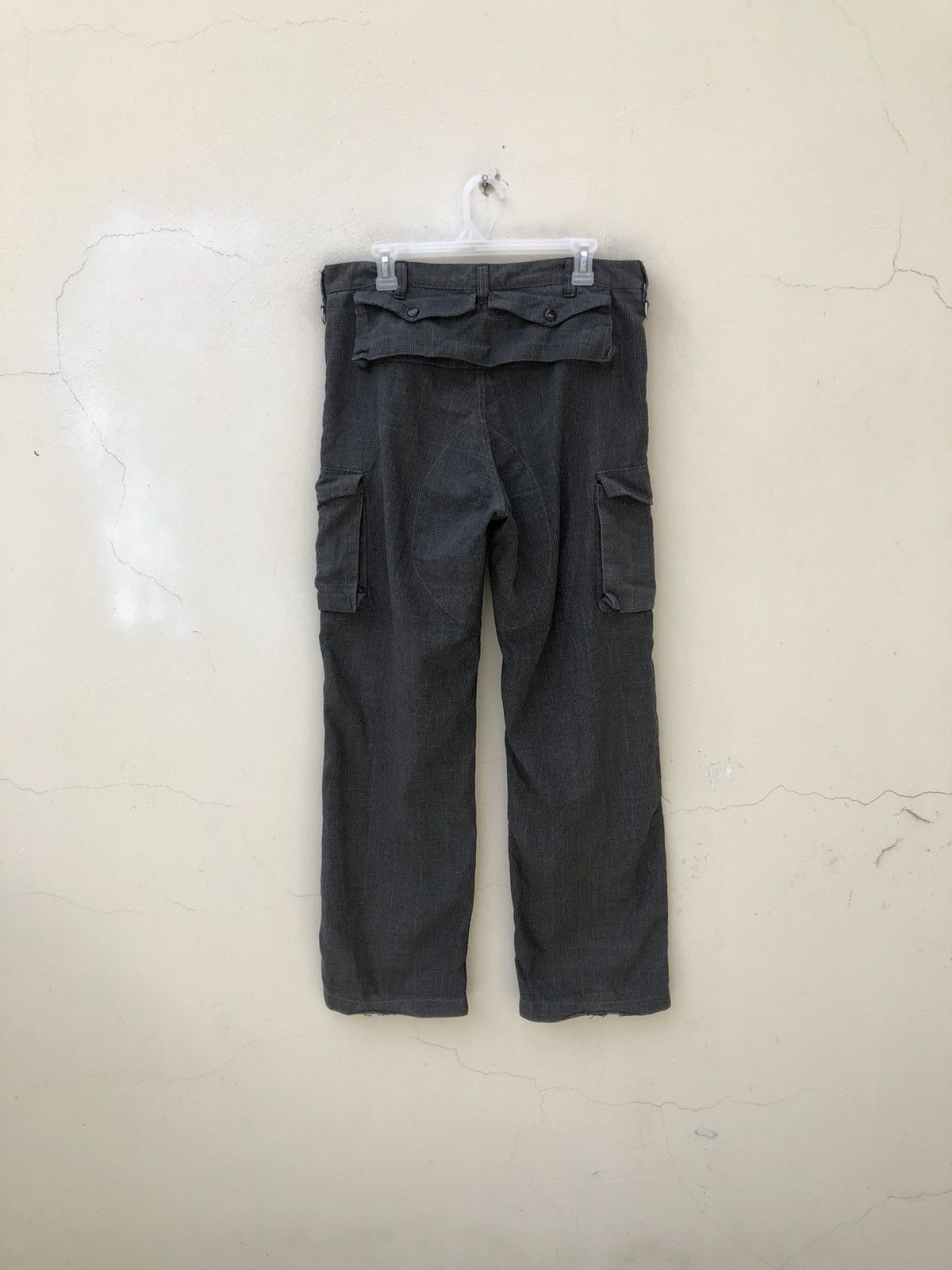 Vintage Vintage Reproduction Label Japan Parachute Cargo Trouser Size US 32 / EU 48 - 7 Thumbnail