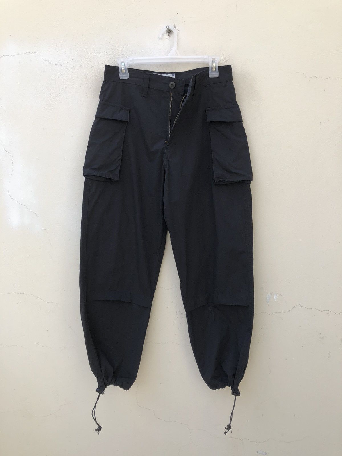 Vintage Vintage 90s OWL Optic War Lock Japan Nylon Cargo Trouser Size US 30 / EU 46 - 16 Thumbnail
