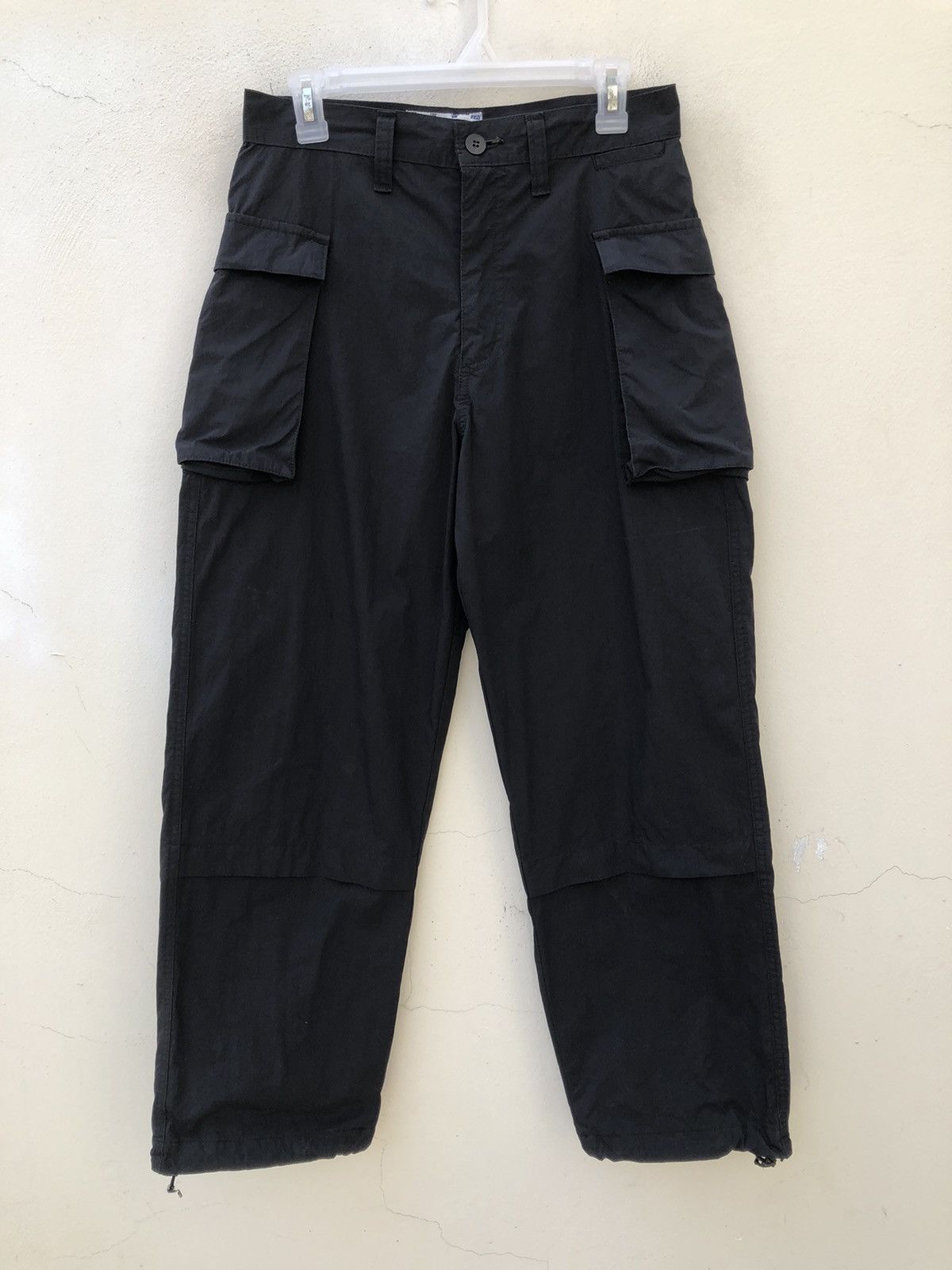 Vintage Vintage 90s OWL Optic War Lock Japan Nylon Cargo Trouser Size US 30 / EU 46 - 8 Thumbnail