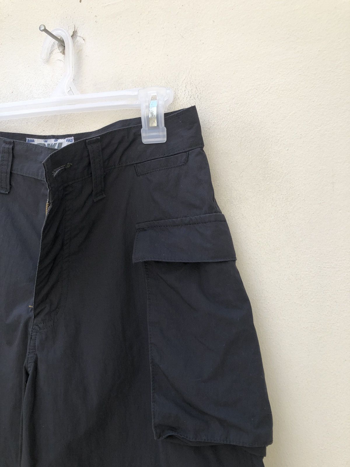 Vintage Vintage 90s OWL Optic War Lock Japan Nylon Cargo Trouser Size US 30 / EU 46 - 13 Thumbnail