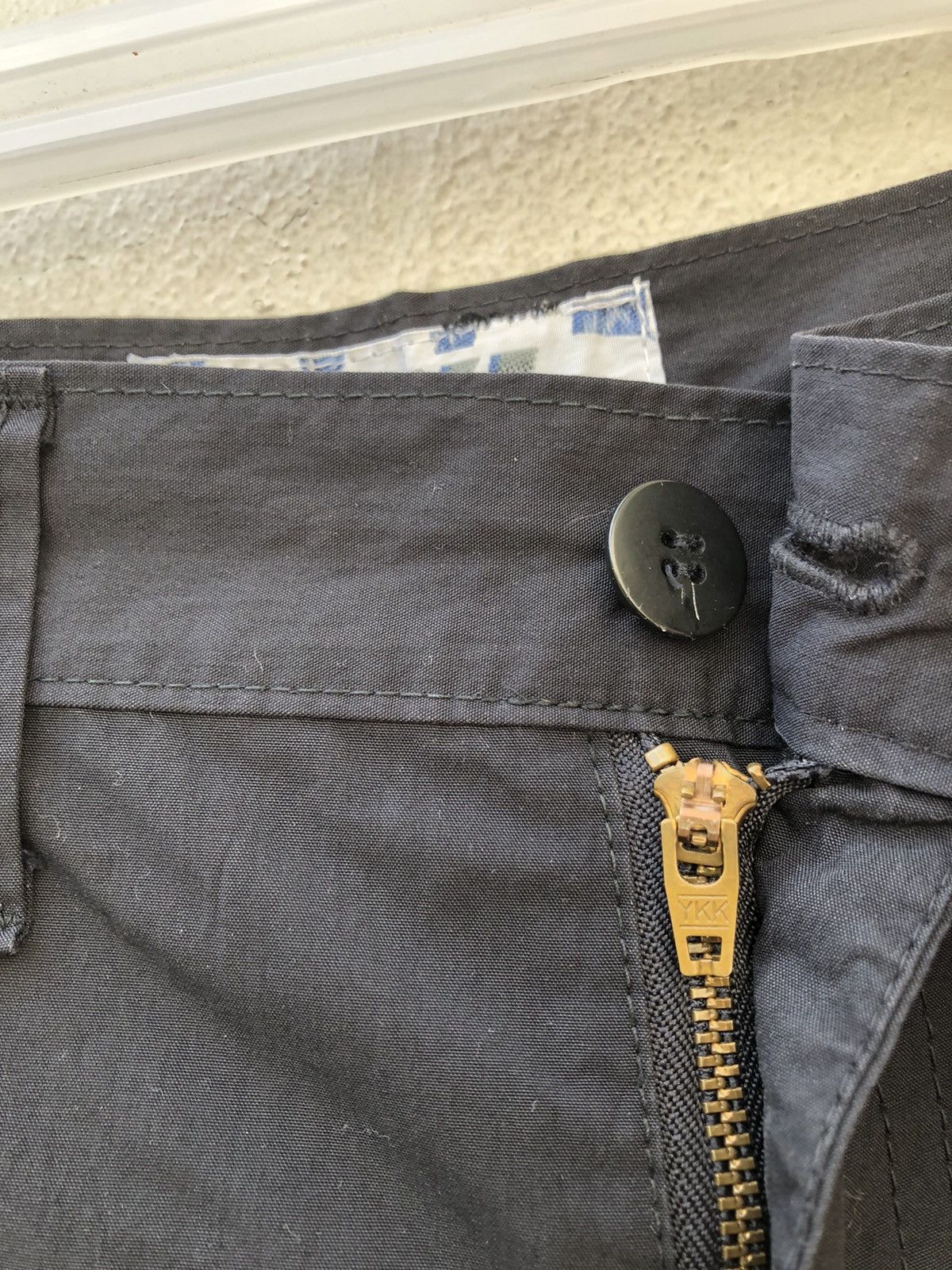 Vintage Vintage 90s OWL Optic War Lock Japan Nylon Cargo Trouser Size US 30 / EU 46 - 10 Thumbnail