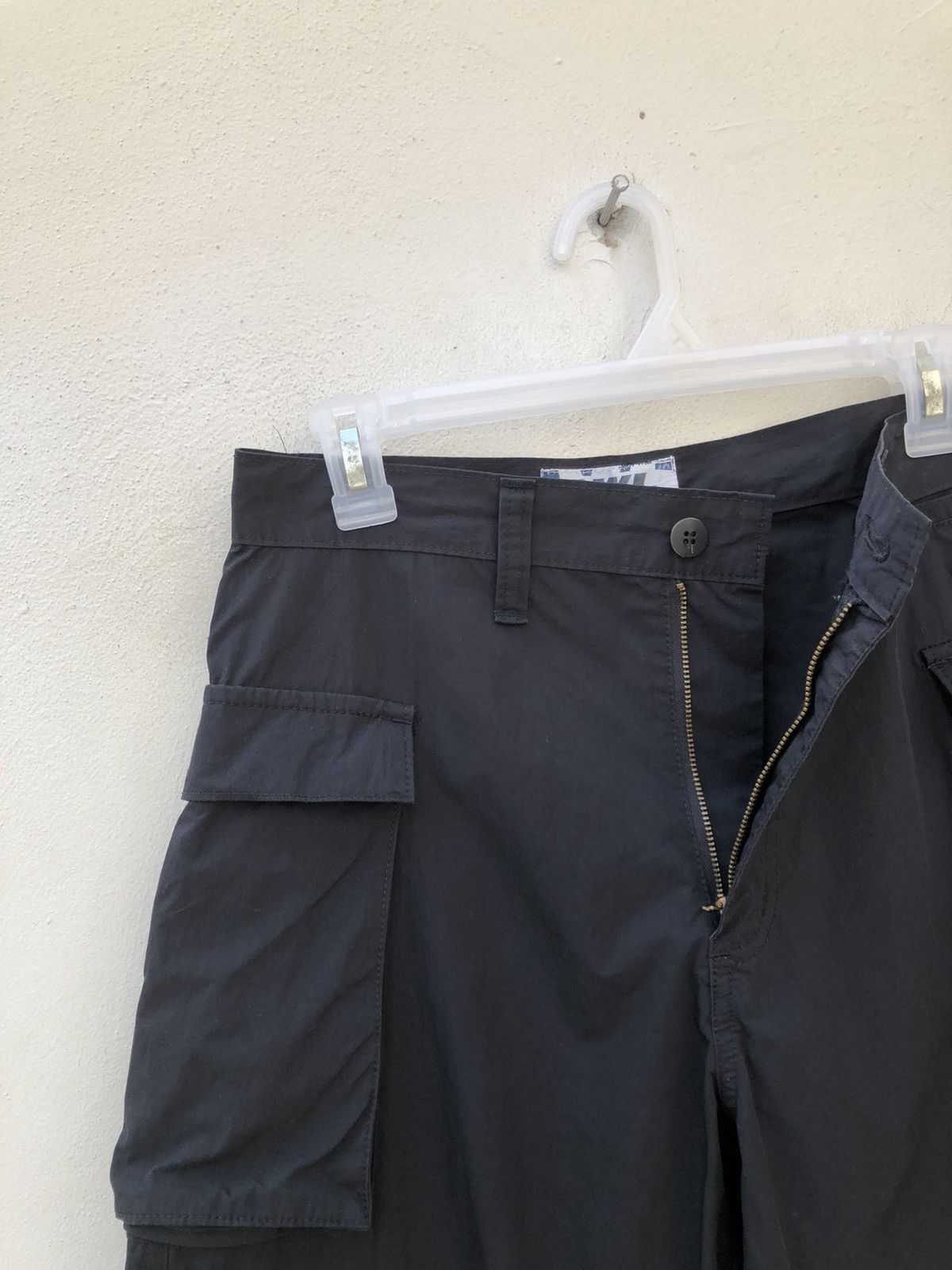 Vintage Vintage 90s OWL Optic War Lock Japan Nylon Cargo Trouser Size US 30 / EU 46 - 11 Thumbnail