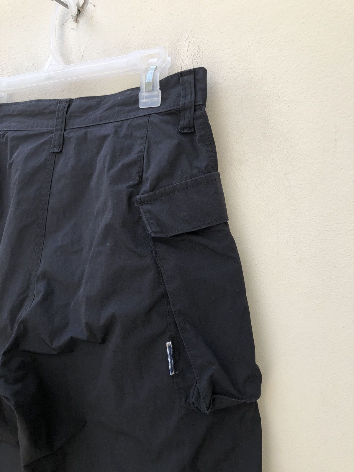 Vintage Vintage 90s OWL Optic War Lock Japan Nylon Cargo Trouser Size US 30 / EU 46 - 20 Thumbnail