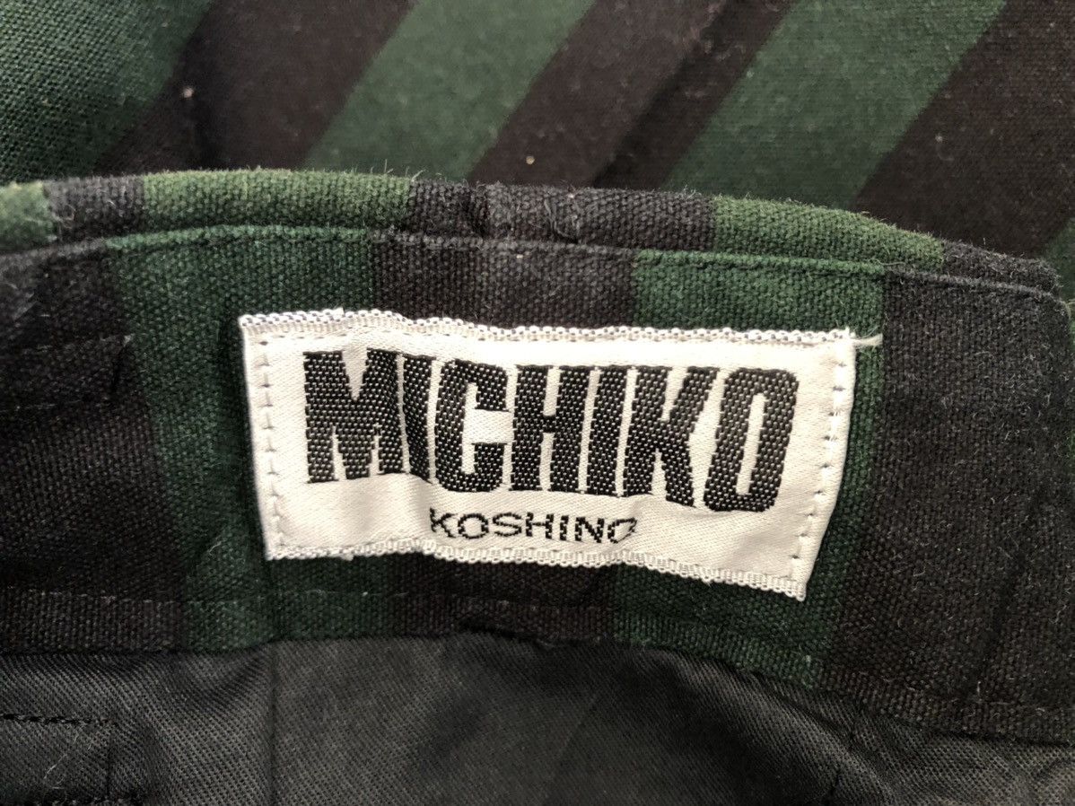 Michiko Koshino Vintage 90s Michiko Koshino Japan Border Stripe Trouser Pant Size US 30 / EU 46 - 21 Thumbnail