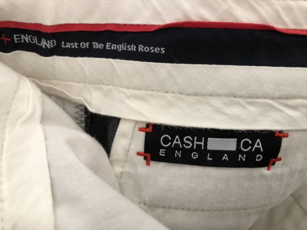 CASH CA CASH CA ENGLAND Last Of The English Roses Side Tape Trouser Size US 31 - 21 Thumbnail