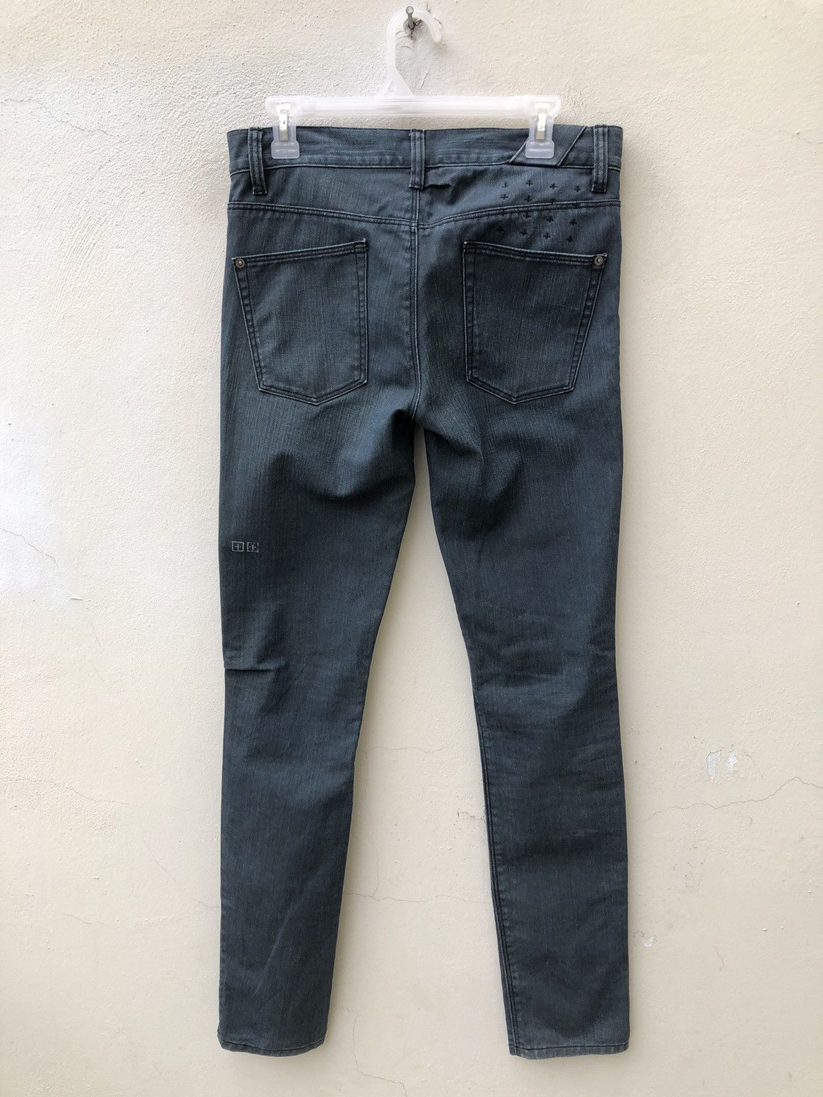 Ksubi Ksubi Chitch Moonie Skinny Jeans Size US 30 / EU 46 - 15 Thumbnail