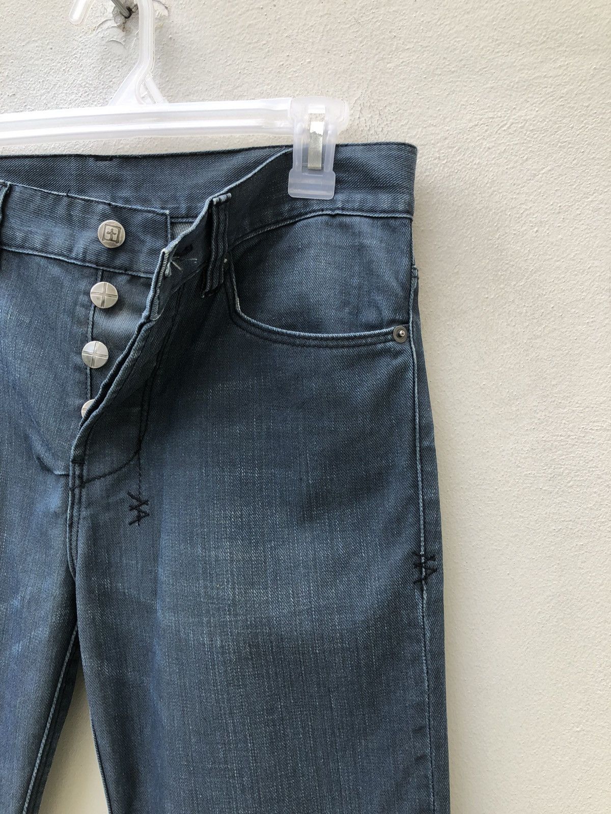 Ksubi Ksubi Chitch Moonie Skinny Jeans Size US 30 / EU 46 - 12 Thumbnail