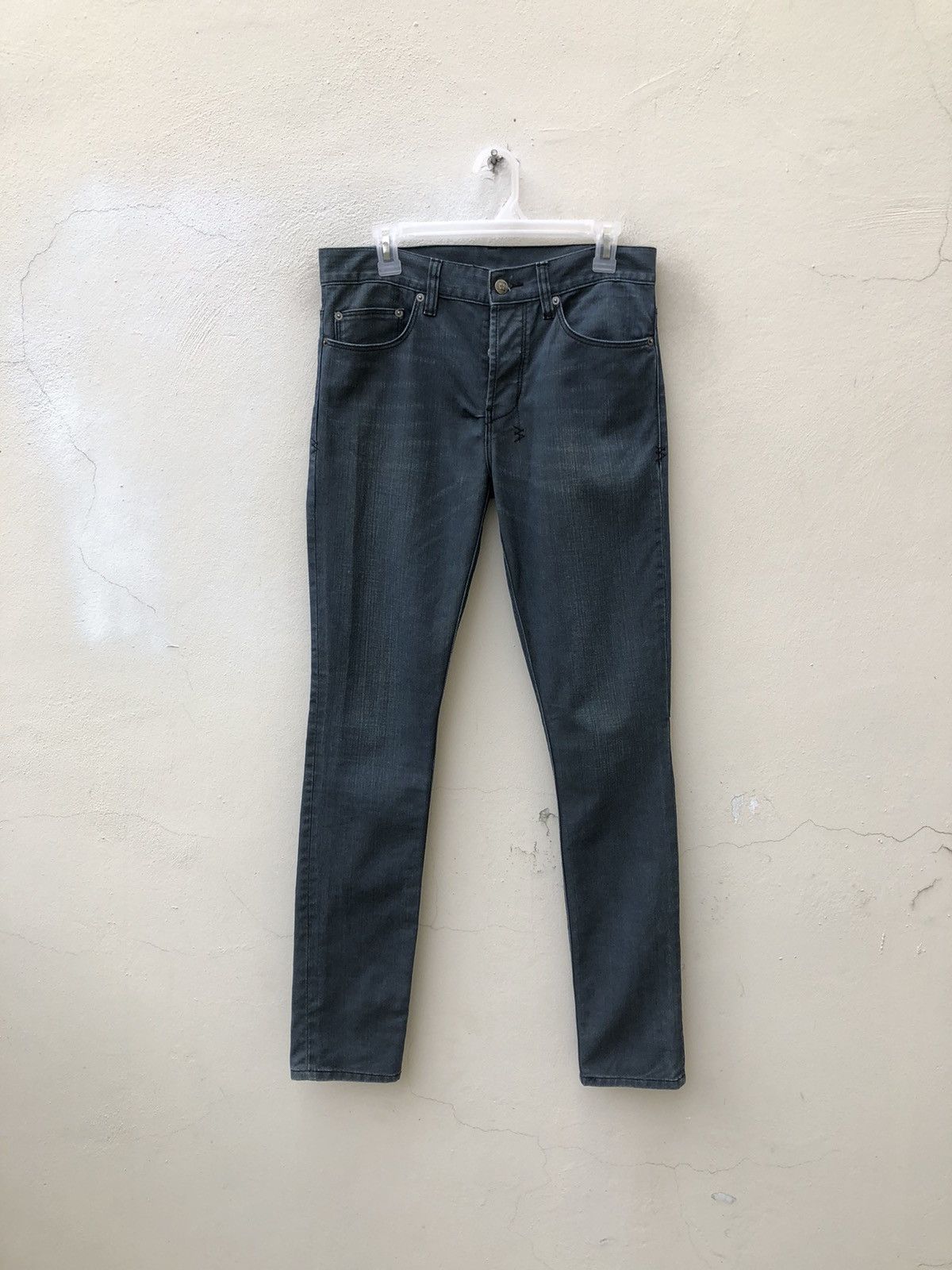Ksubi Ksubi Chitch Moonie Skinny Jeans Size US 30 / EU 46 - 7 Thumbnail
