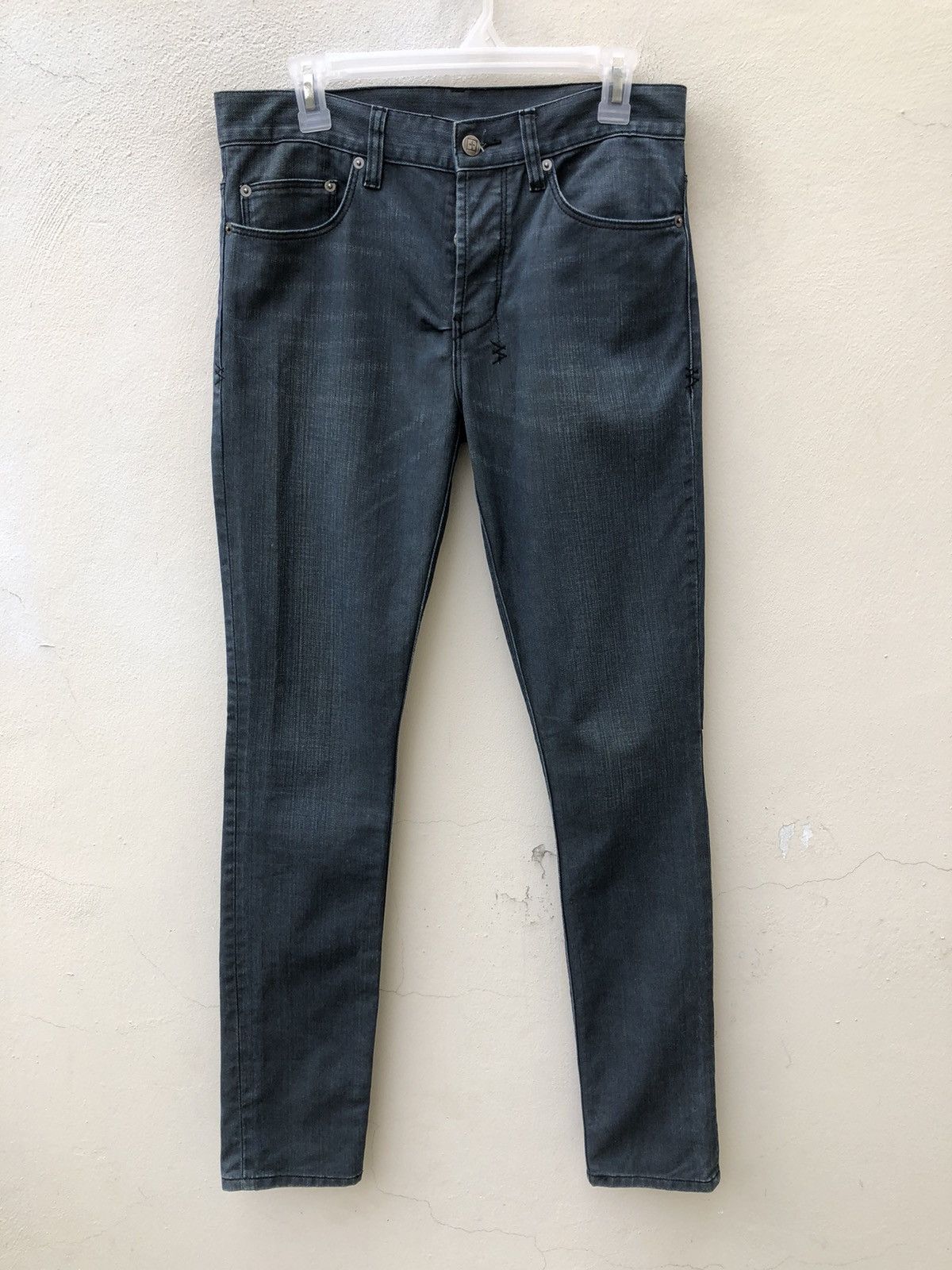 Ksubi Ksubi Chitch Moonie Skinny Jeans Size US 30 / EU 46 - 6 Thumbnail
