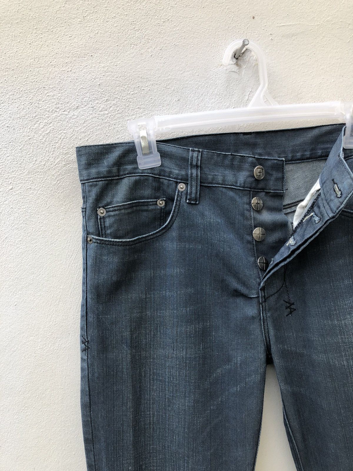 Ksubi Ksubi Chitch Moonie Skinny Jeans Size US 30 / EU 46 - 9 Thumbnail