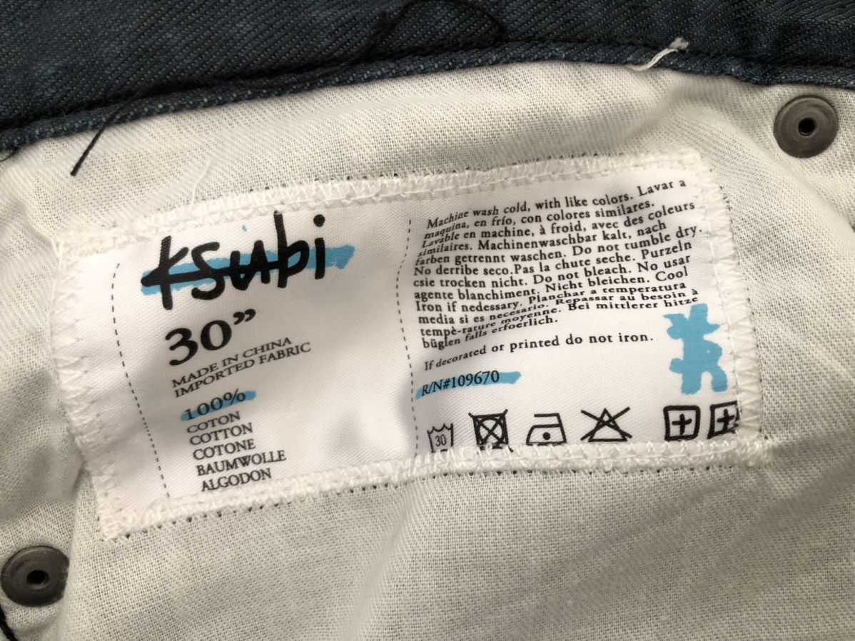 Ksubi Ksubi Chitch Moonie Skinny Jeans Size US 30 / EU 46 - 23 Thumbnail