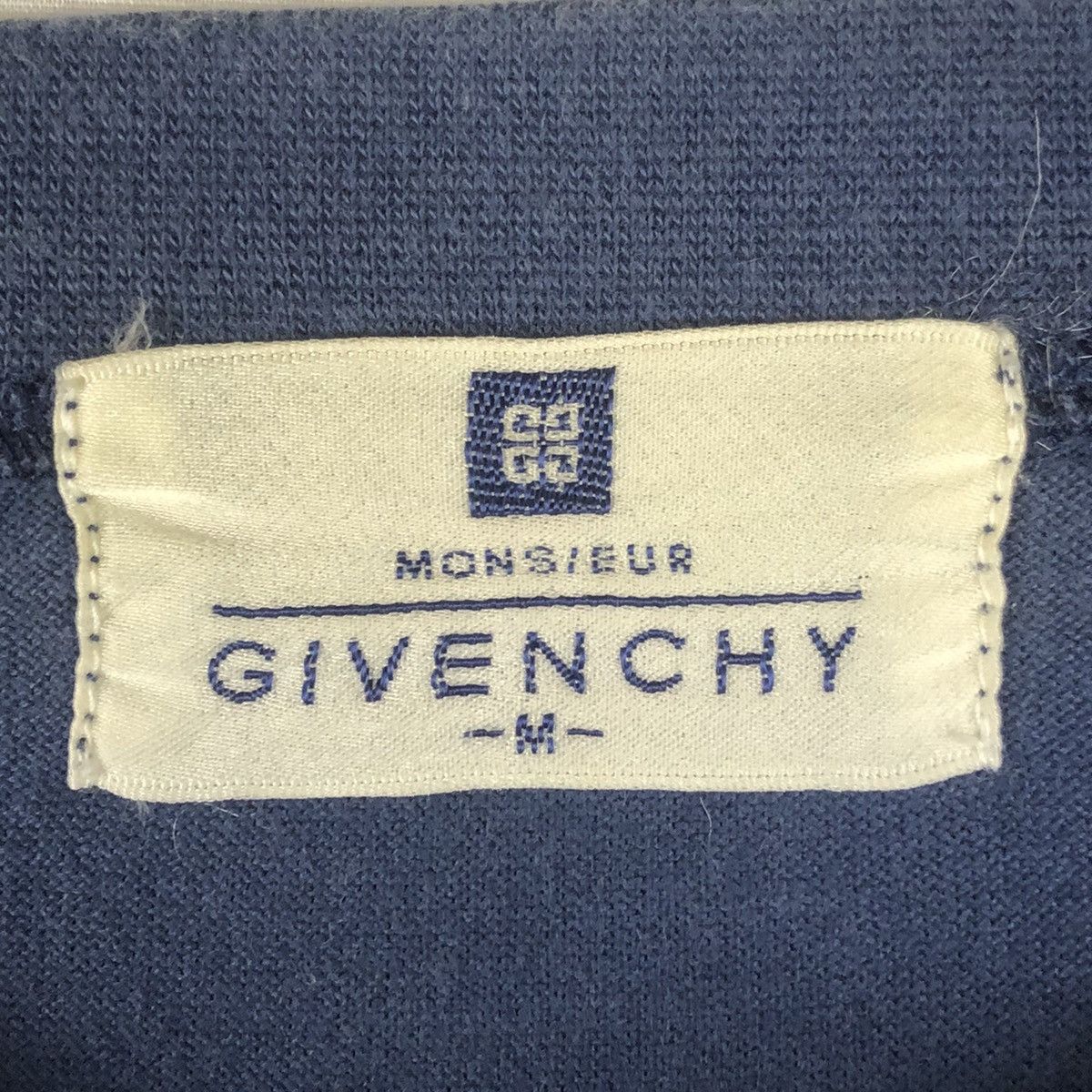 Givenchy Vintage Givenchy Monogram Shirt Size US M / EU 48-50 / 2 - 7 Thumbnail