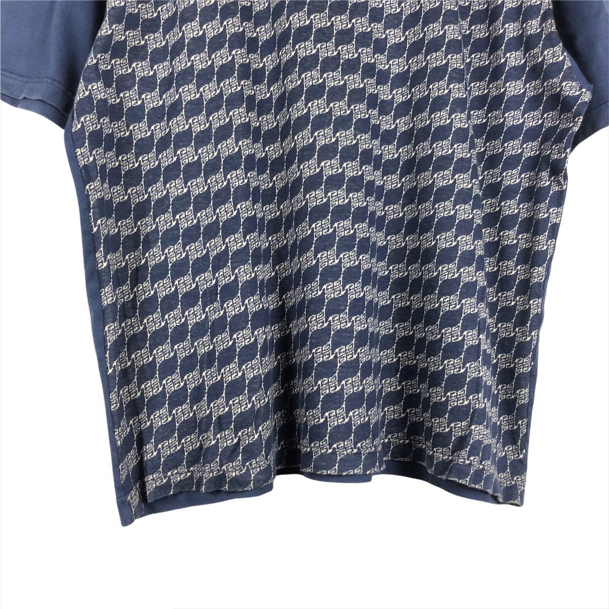 Givenchy Vintage Givenchy Monogram Shirt Size US M / EU 48-50 / 2 - 3 Thumbnail