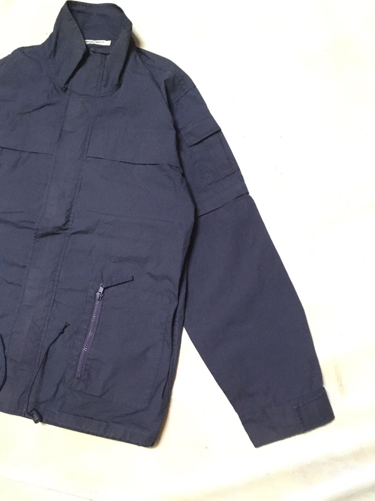 Japanese Brand × Vintage Unlimited Ability Area 51 Light Jacket Size US M / EU 48-50 / 2 - 4 Thumbnail