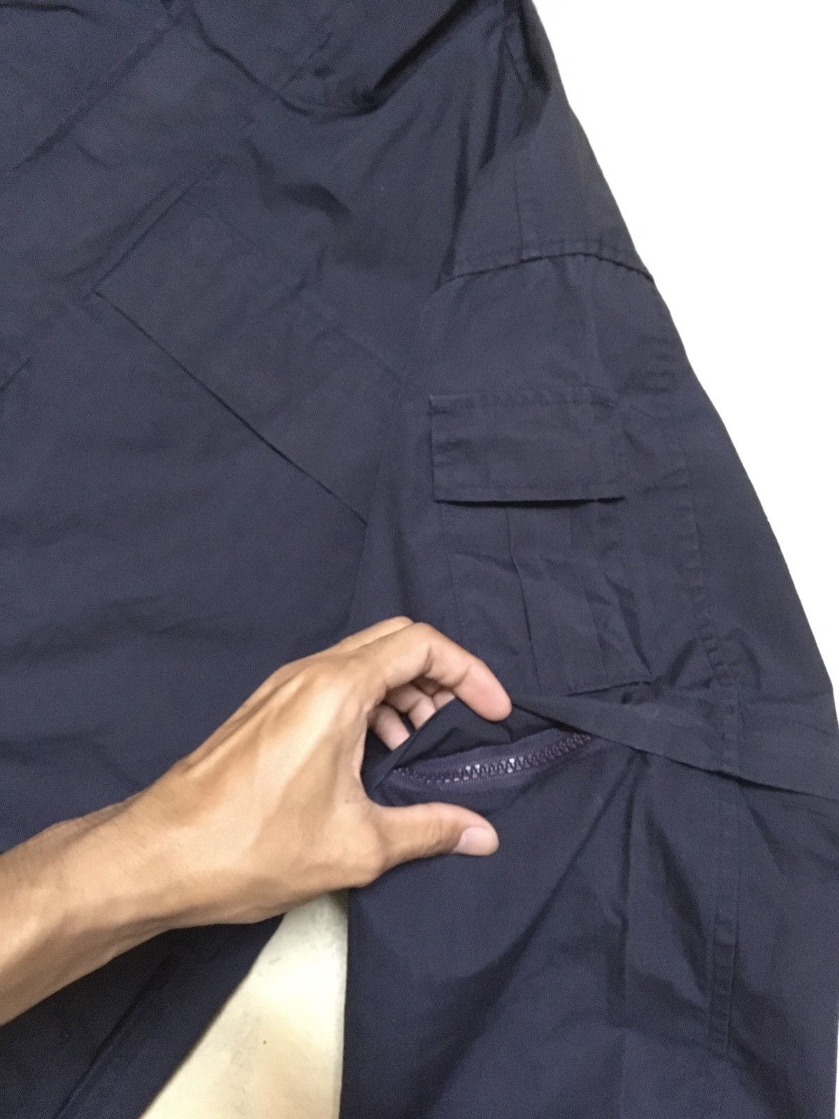 Japanese Brand × Vintage Unlimited Ability Area 51 Light Jacket Size US M / EU 48-50 / 2 - 13 Thumbnail