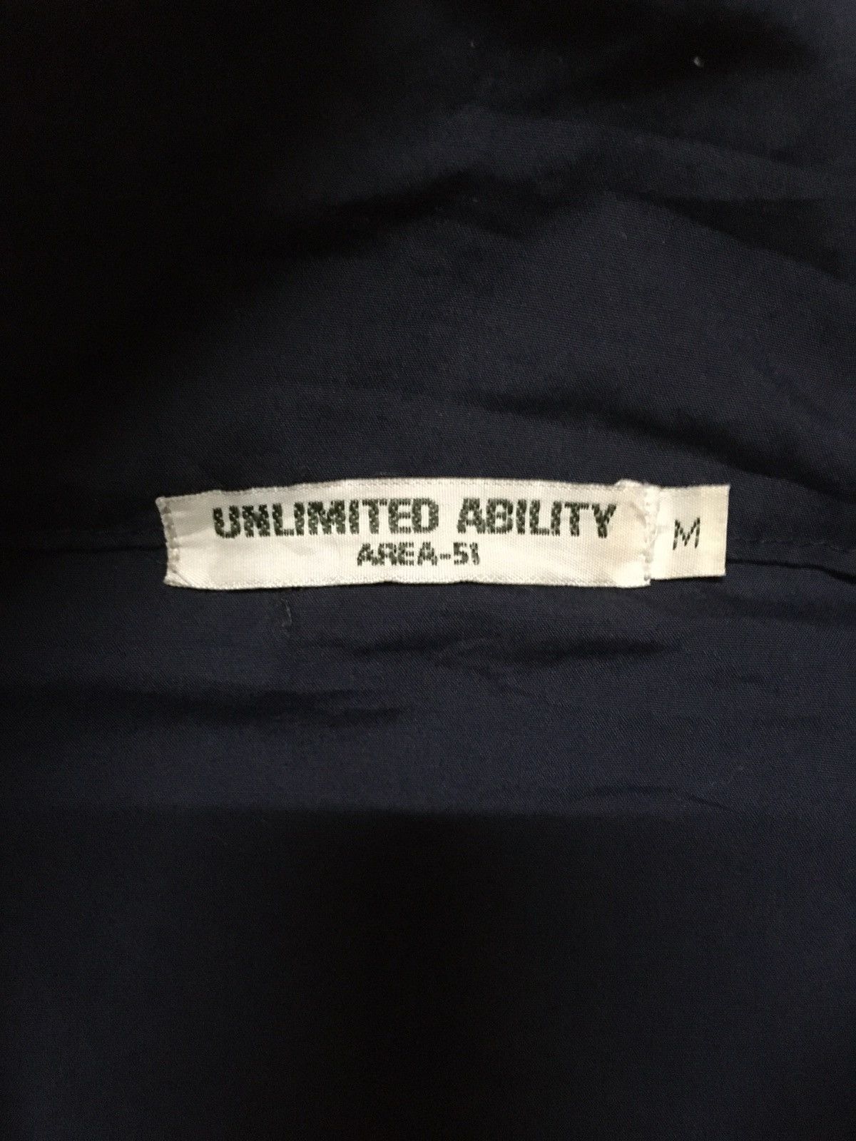 Japanese Brand × Vintage Unlimited Ability Area 51 Light Jacket Size US M / EU 48-50 / 2 - 5 Thumbnail