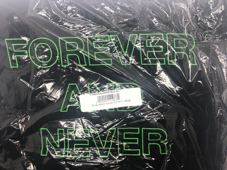 Assc forever store and never hoodie