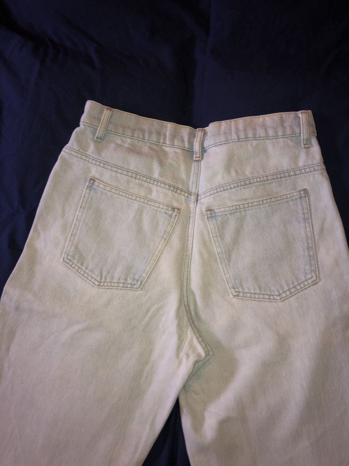 Martine Rose Martine Rose Straight Leg Jeans Size US 30 / EU 46 - 7 Thumbnail