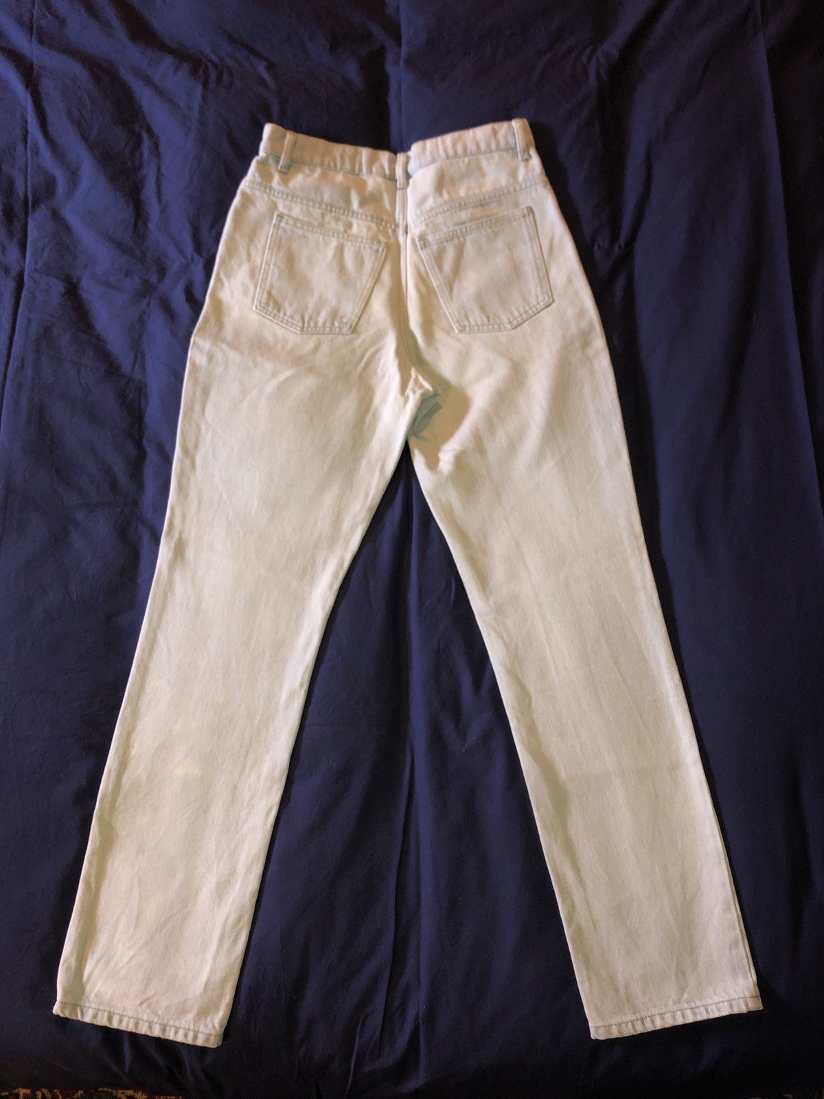 Martine Rose Martine Rose Straight Leg Jeans Size US 30 / EU 46 - 6 Thumbnail