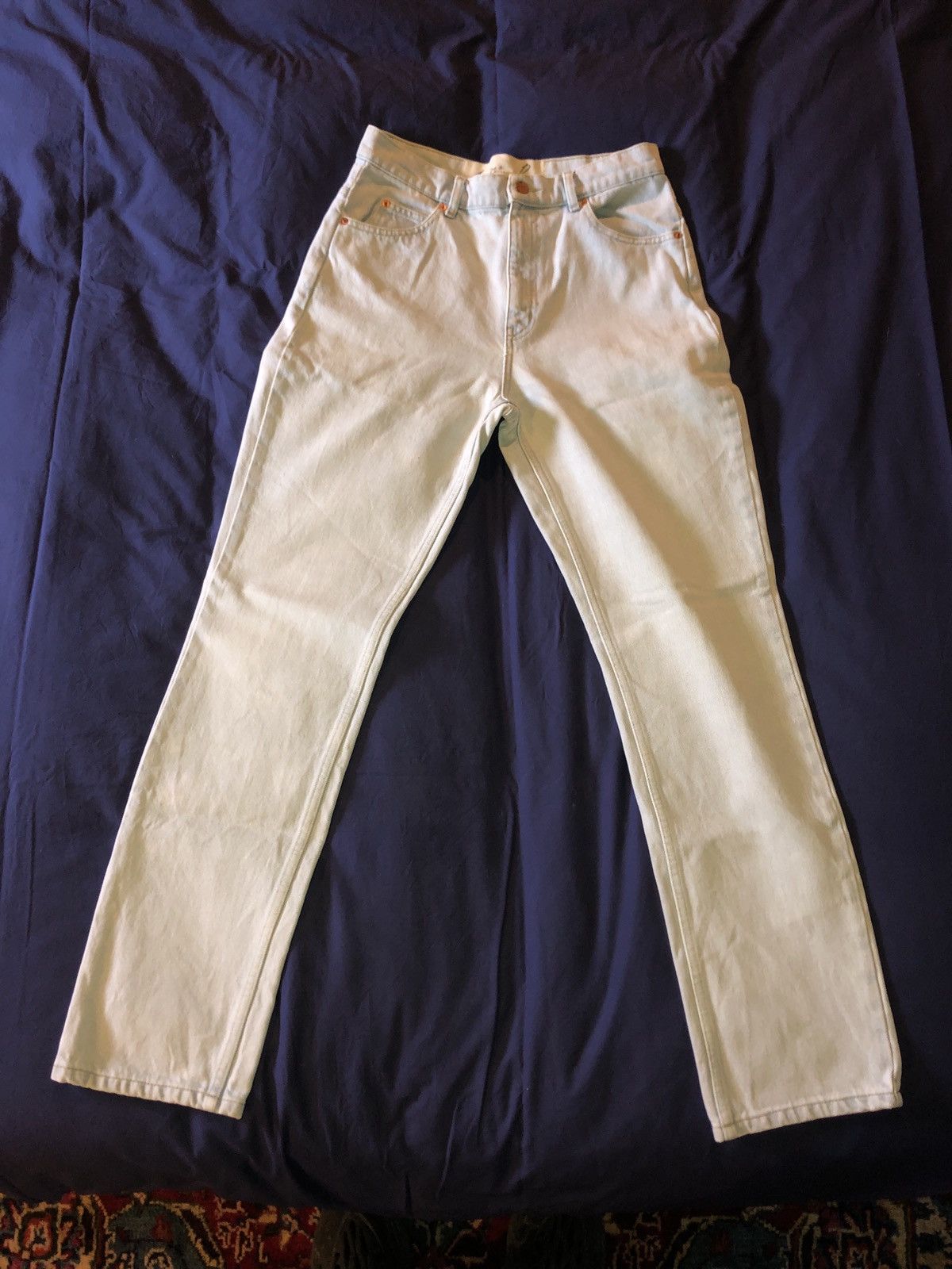 Martine Rose Martine Rose Straight Leg Jeans Size US 30 / EU 46 - 5 Thumbnail