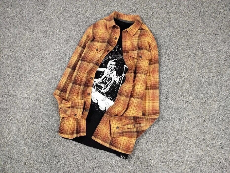 Flannel Vintage Flannel Shirt Travis Scott Style Hype Size US S / EU 44-46 / 1 - 9 Thumbnail